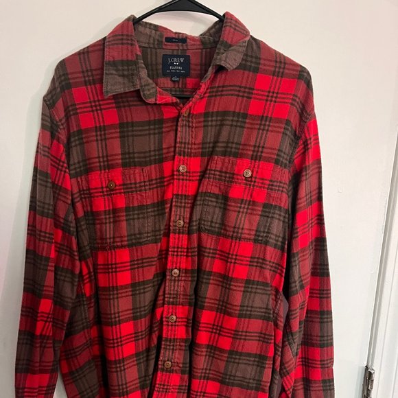 J. Crew Other - JCrew Flannel